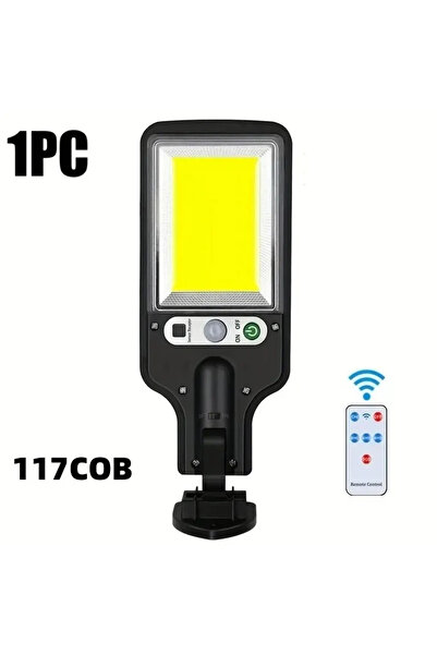 Choice JX616-C 72/108COB مصابيح شمسية خارجية مزودة بثلاثة أوضاع مقاومة للماء ...