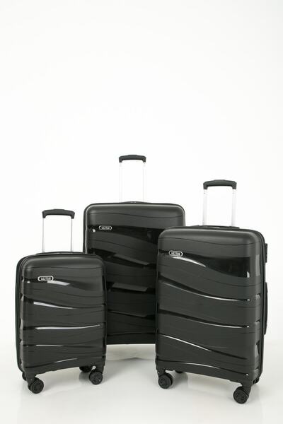 Las Vegas Polo Club POLO CLUB POLİPROPİLEN ESNEK MALZEME SEYAHAT VALİZİ ÜÇLÜ ...