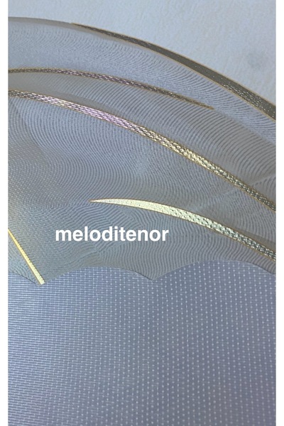 DERYA Gold Gilded Water Wave Marble Fabric Lined Washable Pvc Round Oilcloth Tablecloth