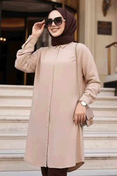 N.S NEVA STYLE تونيك بيكيني بيكسي بزر واحد 11715BS