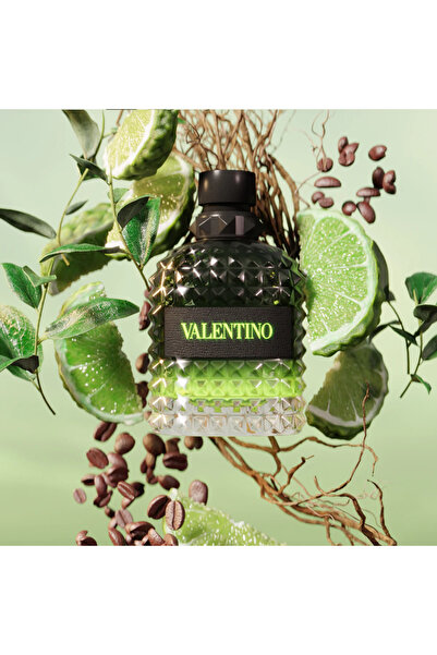 Valentino Uomo, Born in Rome, Green Stravaganza - Eau de Toilette, Men, 50 ml