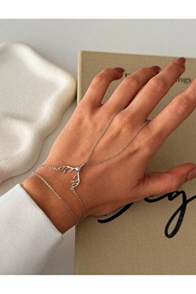 naaksesuar سلسلة خاصة مستوردة من شاهميران مع تفاصيل غزال