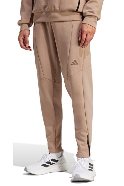 adidas D4T Knit Pant Men's Training Sweatpants Jx1168 Cream