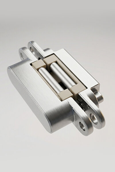 Badem10 An150 Satin Chrome Metal Accordion Hinge