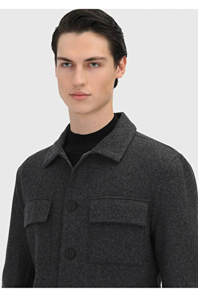 Ramsey Anthracite Regular Fit Sports Jacket