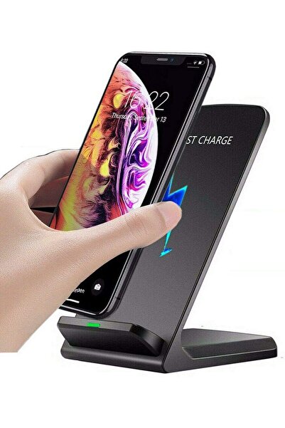 SSMEDIA Безжично бързо зарядно устройство 10 W за смартфони с iOS и Android