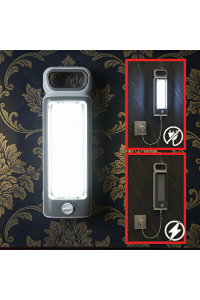 nelerbulurum Ayarlanabilir Işıklı Suya Dayanıklı Şarjlı 2000 MAH 30 Smd Led Ş...