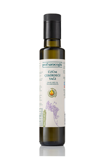 prof saracoglu Soğuk Pres Üzüm Çekirdeği Yağı 250 Ml.