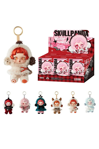 naaksesuar Pachet surpriză Skullpanda Winter Symphony (1 bucată)
