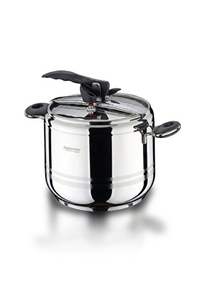 Hascevher Esila 5,0 Lt Düz Düdüklü Tencere