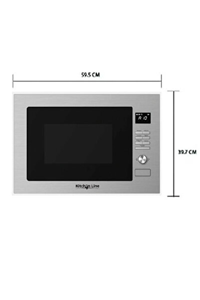 Kitchen Line مايكرويف بلت ان 34 لتر - كيتشن لاين