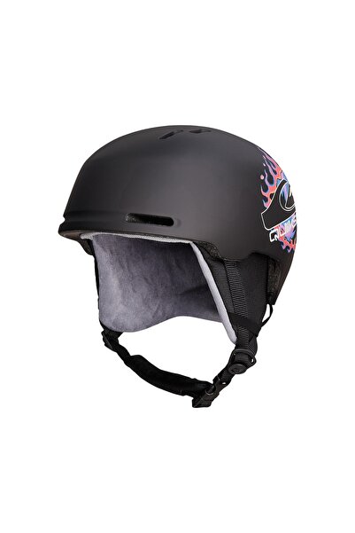 Quiksilver Journey Erkek Gri Kask