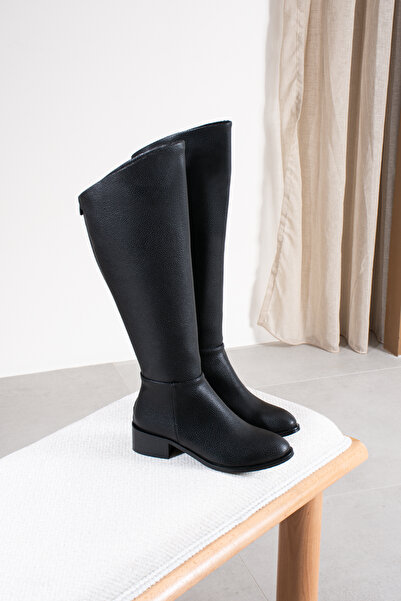 DUXAL SHOES Lola Women's Knee-High Zippered Casual Boots