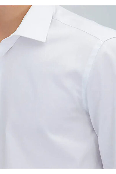 Ramsey White Regular Fit Woven Classic 100% Cotton Shirt