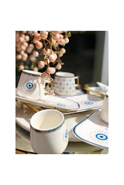 ACAR Norma 6lı Kahve Fincan Takımı MSKF378