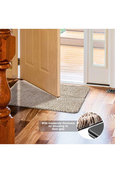 OEM Door Mat from Microfiber with High Dirt Absorption 70x46 cm