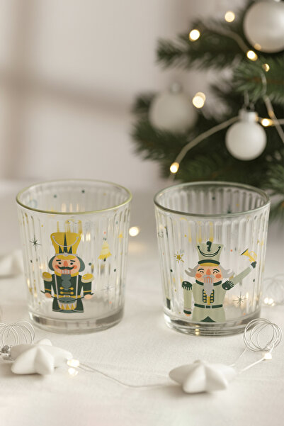Rakle Magical Christmas Optic 2-Piece Water Glass Set 360 Cc