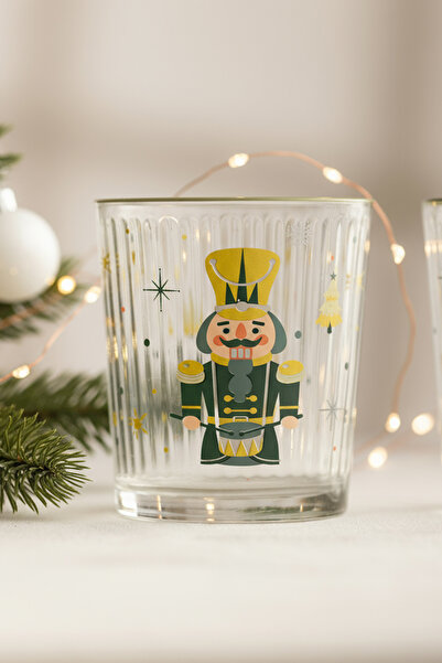 Rakle Magical Christmas Optic 2-Piece Water Glass Set 360 Cc