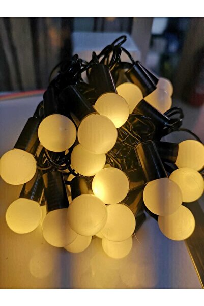 SARFEX Mini Top Led Boncuk 5 Metre 28 Led Fişli Gün Işığı Dekoratif Aydınlatma