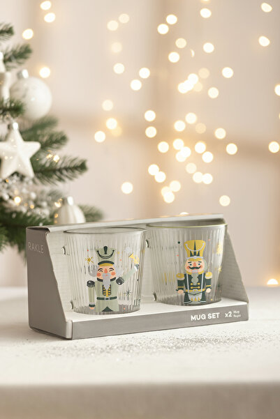 Rakle Magical Christmas Optik Set of 2 Mugs 360 Cc
