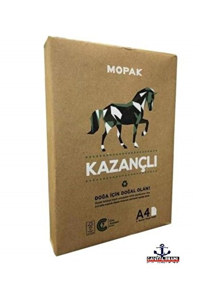 Mopak Kazançlı A4 Fotokopi Kağıdı 80 Gr 500 Lü 1 Paket