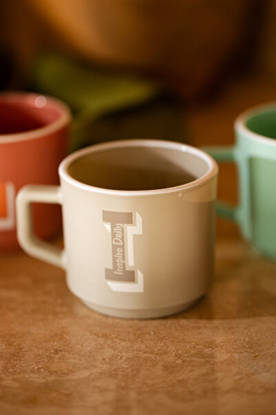 Rakle Life Metal Stand 4-Piece Mug Set 180 Cc