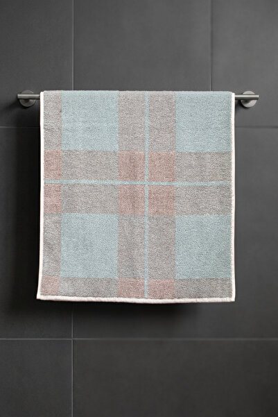 Class 100% Combed Cotton 50x100 Yarn Dyed Set of 2 Plaid V1