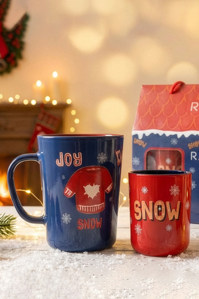 Rakle Christmas Joy&Snow 2-Piece Gift Set 360 Cc