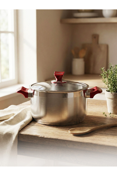 Hascevher Yaprak 20 cm Tencere