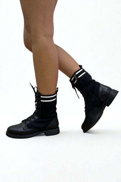 inizio Black Women's Boots V4259