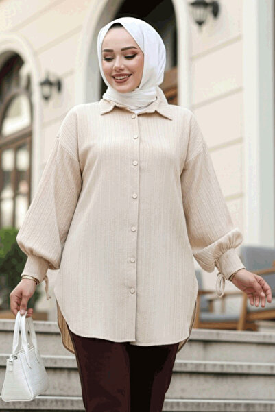 N.S NEVA STYLE تونيك بسكويت مخطط 101016BS