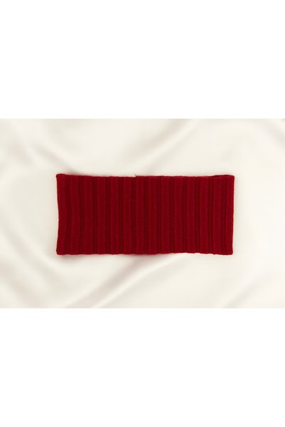 BYFASHION Winter Wool, Lightweight, Non-Slip, Burgundy Color Winter Bandana Beanie