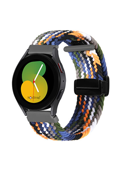 NovStrap Huawei Watch Gt6/Gt5/Gt4/Gt3/Gt2 46mm Pro/Se/Elite ile Uyumlu Kordon...