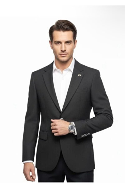 Plus Scorpion Sacou elegant pentru bărbați, croială modernă