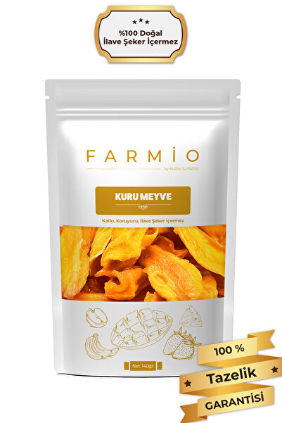 FARMİO Sugar-Free Dried Mango – 140Gr – Natural and Without Additives