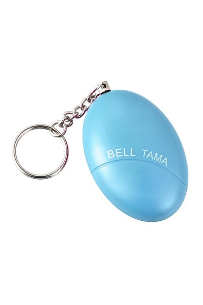 SSMEDIA Portable Personal Keychain Alarm, 120dB, Blue