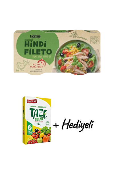 Harras Hindi Fileto 2 X 120 gr
