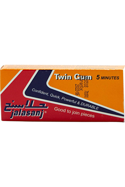 Genel Markalar Twin Gum iran Yapıştırıcı Arap Yapıştırıcısı Çift Karışımlı 18 Gr