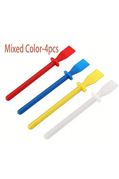 Choice مجموعة من 4 قطع من عصا وضع الغراء للحرف اليدوية - قطعة واحدة - ملعقة م...