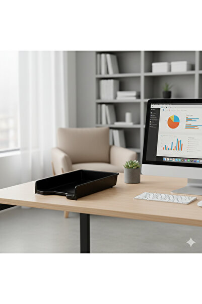 Ark رف بلاستيكي للأوراق مفرد