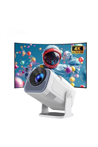 Mi VAZA Portable HD Projector - Support 4K, 5G Dual-band WiFi, Bluetooth 5.0, Android 11