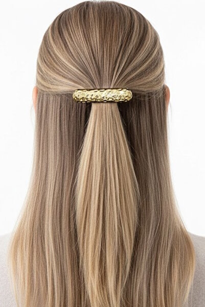 CAŞ DEKORASYON Gold Color Metal Vending Machine Buckle