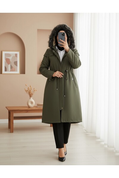 HİJABAYA Знімний капюшон із зіркою та металевими деталями