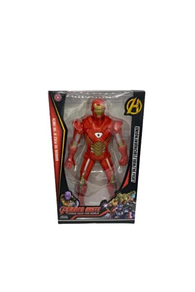 OEM Heroes Unite Figure, Iron Man with Light, 33 cm, 3+ years