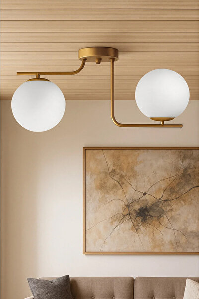 Uçar Lora Modern Ikili Avize