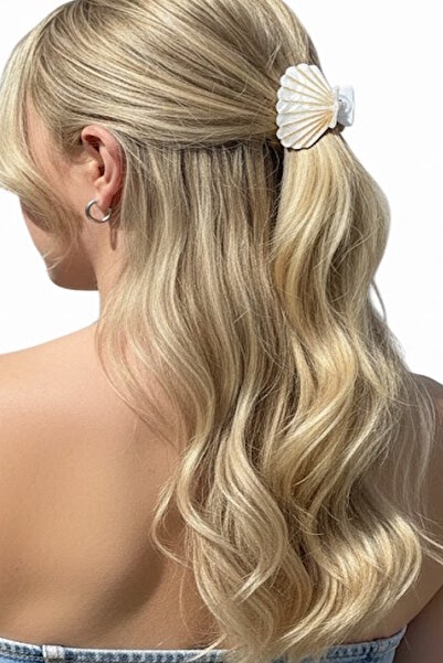 CAŞ DEKORASYON Închizător cu închizătoare de scoici de mărime medie (6 cm)