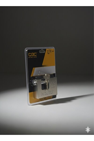 CMC CQC ÇELİK YASSI ASMA KİLİT 80MM