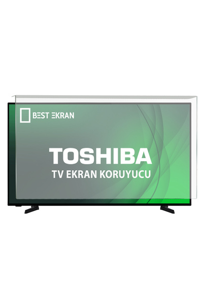 Toshiba 55ua2363dt Tv Ekran Koruyucu 55" 139 Ekran 4K Ultra HD Smart LED TV Q...