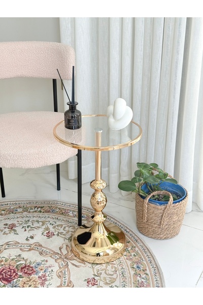 Alwan antiques and frames طاولة خدمة رتفاع 55 سم عرض 35 سم