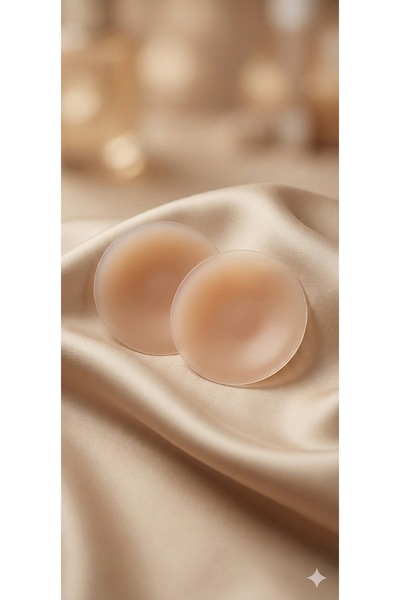 Ardinyo Silikon Göğüs Ucu Kapatıcı Kadın Ten Meme Ucu Kapatıcı Kadın Iç Giyim...